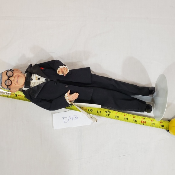 George Burns Effanbee Legends Series 1996 Vintage - Picture 7 of 8